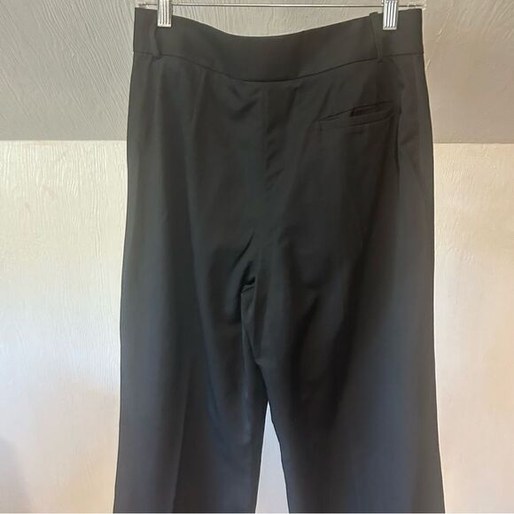 REVOLVE Armani Collezioni Vintage Black Trouser Slacks - Picture 4 of 7